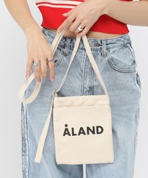 ALAND | 【UNISEX】ALAND／メッセンジャーBAG(ショルダーバッグ)