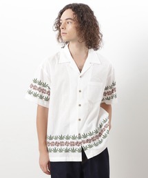 MANASTASH | MANASTASH/マナスタッシュ/LINEN MANALOHA SHIRT(シャツ/ブラウス)