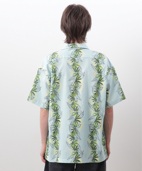 MANASTASH（マナスタッシュ）の「MANASTASH/マナスタッシュ/LINEN MANALOHA SHIRT（シャツ/ブラウス・メンズ・ブラック/ライトブルー/ホワイト・S/M/L/XL）」の18枚目の写真