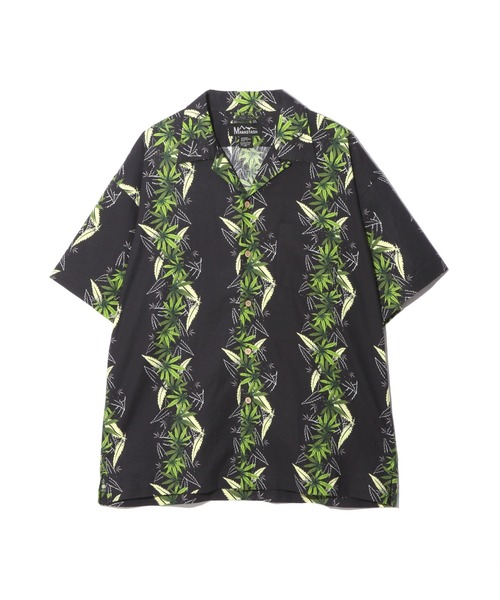 MANASTASH（マナスタッシュ）の「MANASTASH/マナスタッシュ/LINEN MANALOHA SHIRT（シャツ/ブラウス・メンズ・ブラック/ライトブルー/ホワイト・S/M/L/XL）」の22枚目の写真