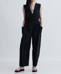 GALLEST | Vネックオーバーオール(サロペット/オーバーオール)