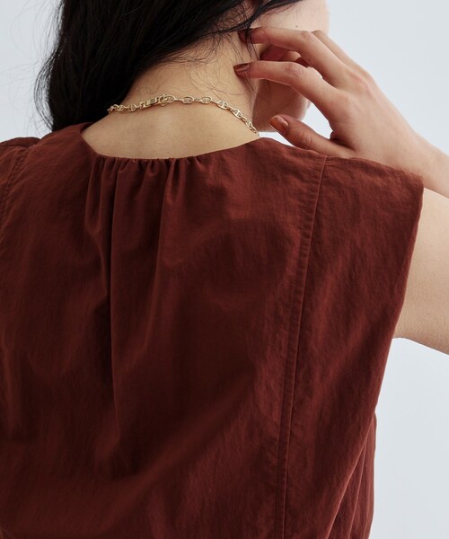 GALLEST（ギャレスト）の「Vネックオーバーオール（サロペット/オーバーオール・レディース・ダークブラウン/ブラック・36/38）」の8枚目の写真