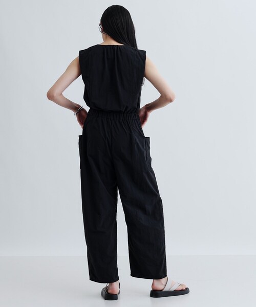 GALLEST（ギャレスト）の「Vネックオーバーオール（サロペット/オーバーオール・レディース・ダークブラウン/ブラック・36/38）」の11枚目の写真