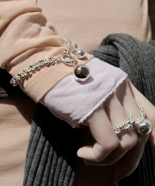 Soierie ブレスレット Droplet bracelet | Soierie Online Store