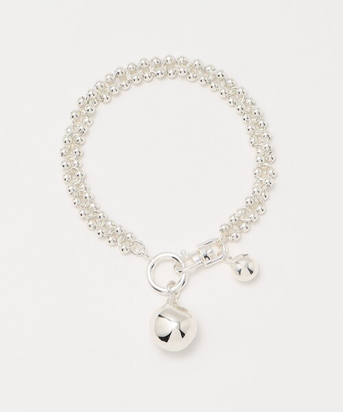 Soierie（ソワリー）の「＜Soierie＞Pome Chain ブレスレット（ブレスレット・レディース・シルバー・FREE）」の8枚目の写真