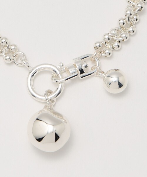 Soierie（ソワリー）の「＜Soierie＞Pome Chain ブレスレット（ブレスレット・レディース・シルバー・FREE）」の9枚目の写真