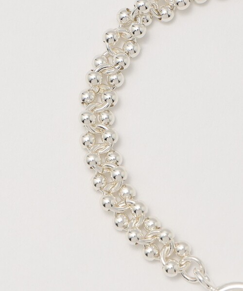 Soierie（ソワリー）の「＜Soierie＞Pome Chain ブレスレット（ブレスレット・レディース・シルバー・FREE）」の10枚目の写真