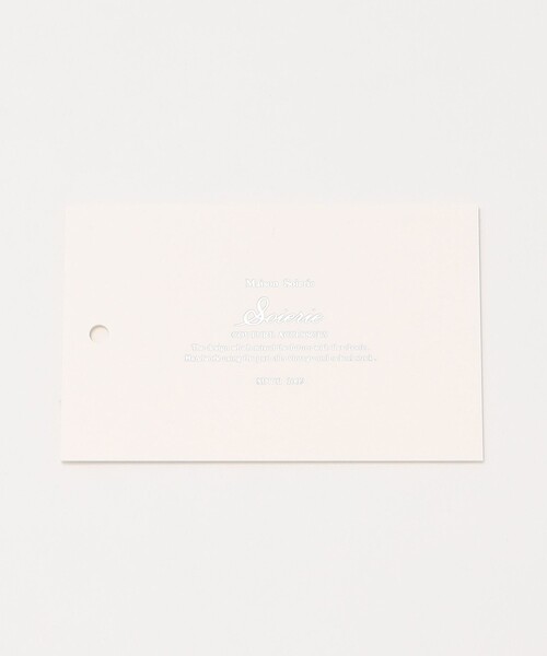 Soierie（ソワリー）の「＜Soierie＞Pome Chain ブレスレット（ブレスレット・レディース・シルバー・FREE）」の12枚目の写真