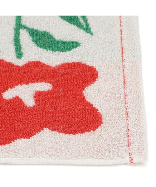 Francfranc(フランフラン)の「抗菌防臭 アート フェイスタオル フラワー(タオル・レディース・マルチ・FREE)」の4枚目の写真