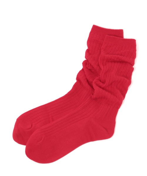 LOWRYS FARM（ローリーズファーム）の「シアールーズソックス　326462（ソックス/靴下・レディース・ブルー/オフホワイト/ブラック/レッド・FREE）」の4枚目の写真