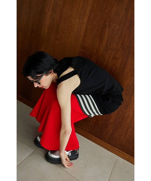 LAYERED KNIT SK（スカート）｜OMMO（オーエムエムオー）の