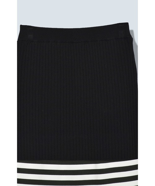LAYERED KNIT SK（スカート）｜OMMO（オーエムエムオー）の