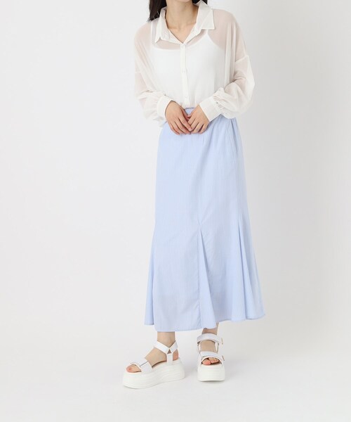ESPERANZA（エスペランサ）の「厚底フラットスポサン（サンダル・レディース・ブラック/アイボリー・LL/S/M/L）」の20枚目の写真
