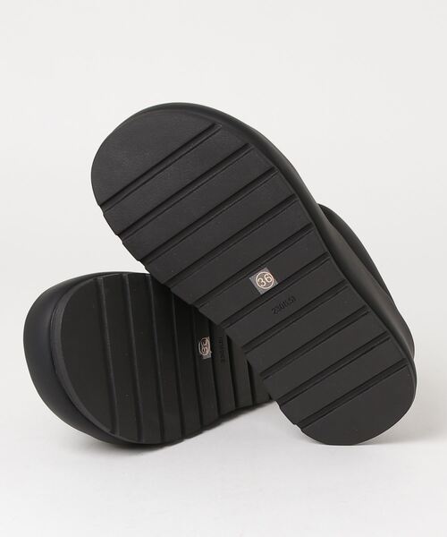 美品】MOHI モヒ クロスストラップ プラットフォームサンダル