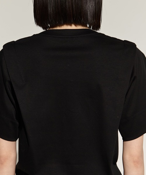 STUDIOUS/ステュディオス】Multi Length Drawstring Tee/マルチ