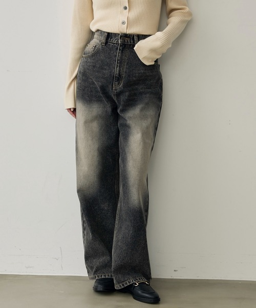 美品 2024SS Plage High Rise デニム ブラックデニム 38 美品 2024SS Plage High Rise デニム ブラックデニム 38｜Yahoo