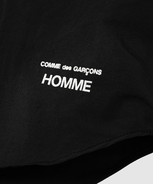ナイロンタッサー LOGO シャツ（シャツ/ブラウス）｜COMME des