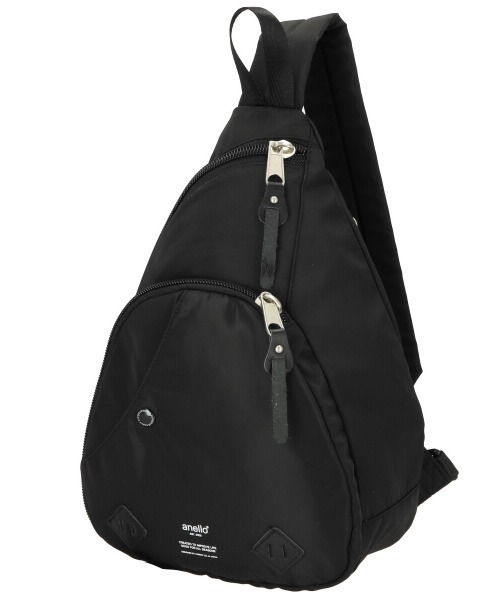 anello（アネロ）の「anello ロゴプリントボディバッグ AT-S0231（ボディバッグ/ウエストポーチ・レディース・カーキ/ネイビー/レッド/ブラック・FREE）」の5枚目の写真