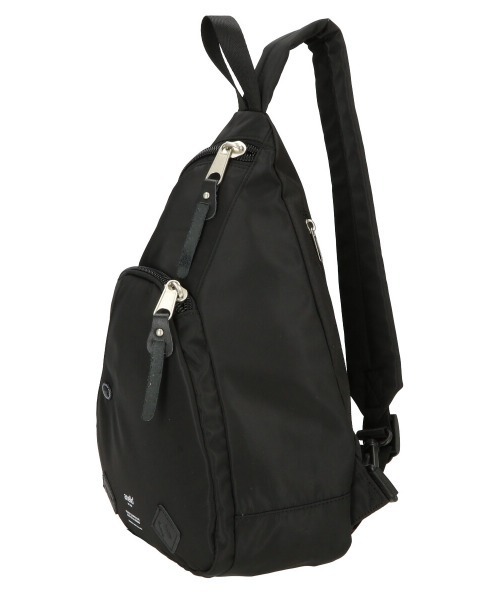 anello（アネロ）の「anello ロゴプリントボディバッグ AT-S0231（ボディバッグ/ウエストポーチ・レディース・カーキ/ネイビー/レッド/ブラック・FREE）」の7枚目の写真