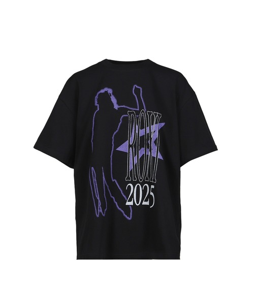 NUBIAN(ヌビアン)の「ROXI T-SHIRTS(Tシャツ/カットソー・レディース・ブラック・XX-LARGE/X-LARGE/LARGE/MEDIUM/SMALL)」の1枚目の写真