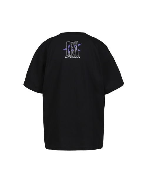NUBIAN(ヌビアン)の「ROXI T-SHIRTS(Tシャツ/カットソー・レディース・ブラック・XX-LARGE/X-LARGE/LARGE/MEDIUM/SMALL)」の2枚目の写真