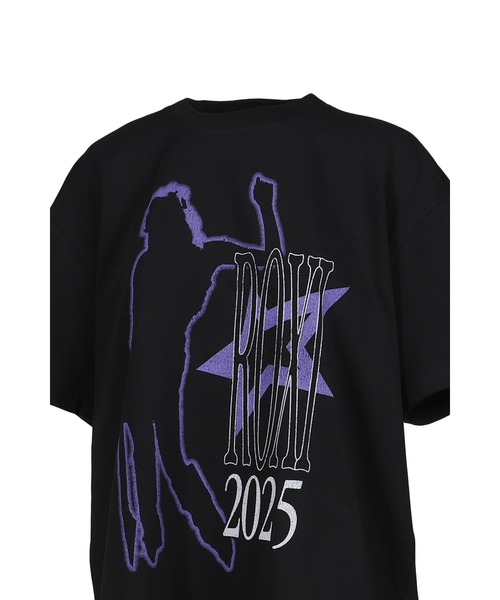 NUBIAN(ヌビアン)の「ROXI T-SHIRTS(Tシャツ/カットソー・レディース・ブラック・XX-LARGE/X-LARGE/LARGE/MEDIUM/SMALL)」の3枚目の写真