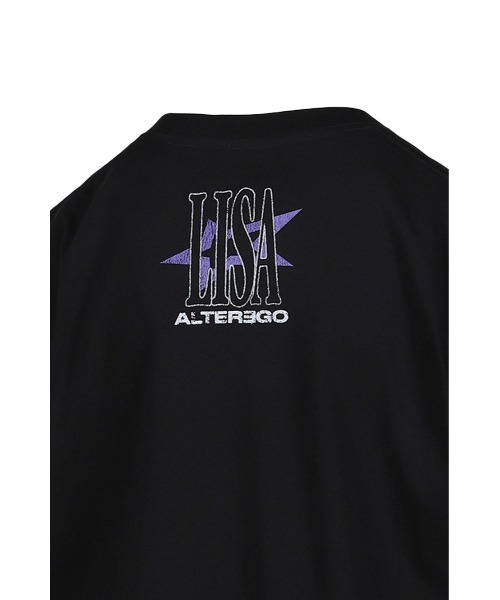 NUBIAN(ヌビアン)の「ROXI T-SHIRTS(Tシャツ/カットソー・レディース・ブラック・XX-LARGE/X-LARGE/LARGE/MEDIUM/SMALL)」の4枚目の写真