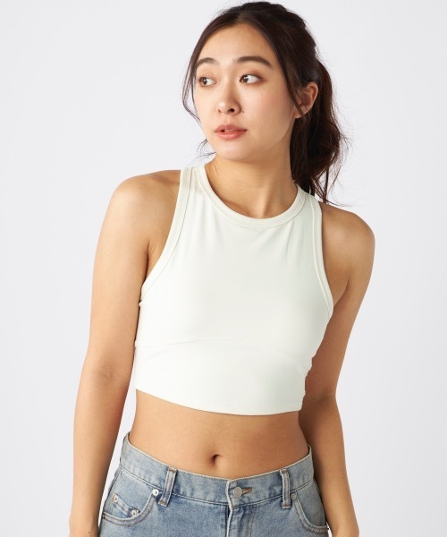 【OCEAN PACIFIC】ブラトップ＆ショーツ OP／RUSTY／SEVEN2｜Ocean Pacific 4点セット水着 (長袖Tシャツ