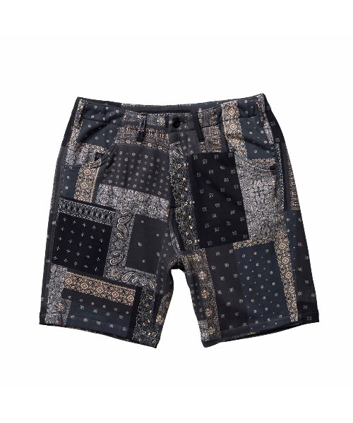 Liberaiders リベレイダース バンダナショーツ スウェット生地 未使用 Liberaiders BANDANA SHORTS (リベレイダース バンダナ ショーツ