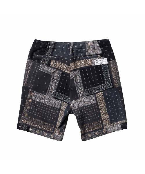 Liberaiders リベレイダース バンダナショーツ スウェット生地 未使用 Liberaiders BANDANA SHORTS (リベレイダース バンダナ ショーツ