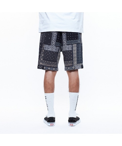 Liberaiders リベレイダース バンダナショーツ スウェット生地 未使用 Liberaiders BANDANA SHORTS (リベレイダース バンダナ ショーツ