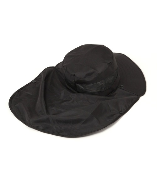 LAKOLE（ラコレ）の「UVネック&ハット / 324068（ハット・レディース・ベージュ/ブラック・FREE）」の9枚目の写真