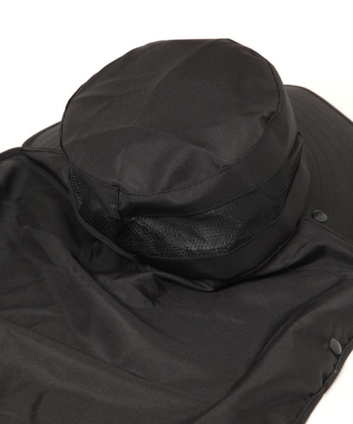 LAKOLE（ラコレ）の「UVネック&ハット / 324068（ハット・レディース・ベージュ/ブラック・FREE）」の13枚目の写真