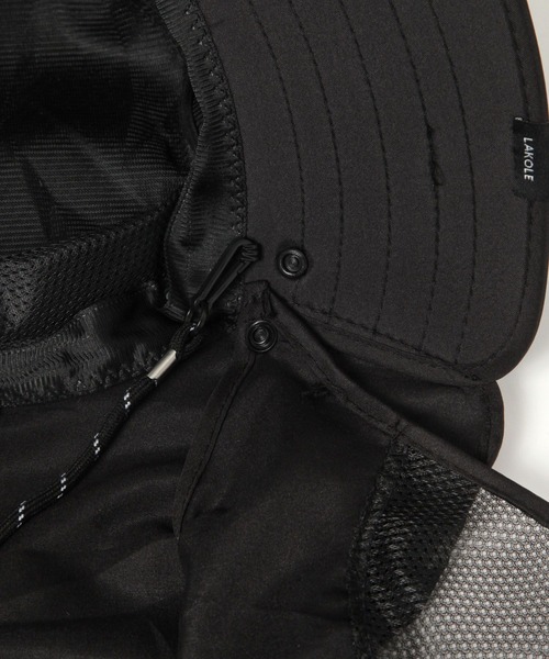 LAKOLE（ラコレ）の「UVネック&ハット / 324068（ハット・レディース・ベージュ/ブラック・FREE）」の15枚目の写真