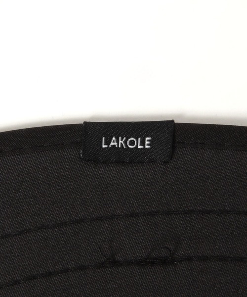 LAKOLE（ラコレ）の「UVネック&ハット / 324068（ハット・レディース・ベージュ/ブラック・FREE）」の17枚目の写真
