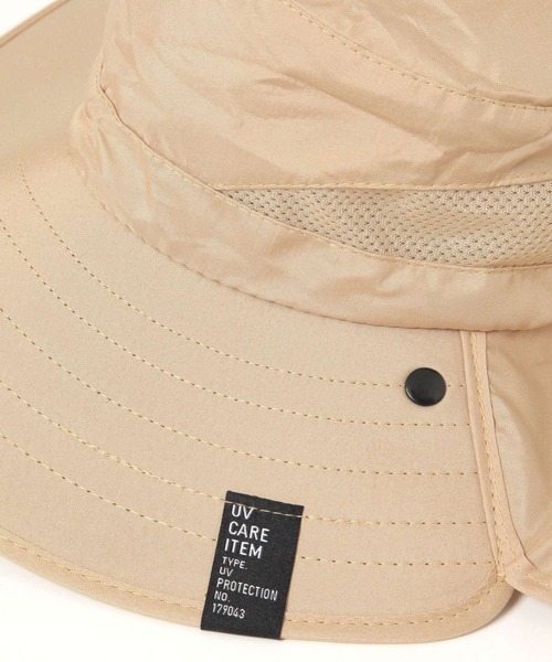 LAKOLE（ラコレ）の「UVネック&ハット / 324068（ハット・レディース・ベージュ/ブラック・FREE）」の19枚目の写真