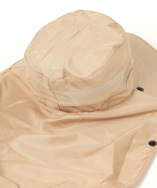 LAKOLE（ラコレ）の「UVネック&ハット / 324068（ハット・レディース・ベージュ/ブラック・FREE）」の20枚目の写真