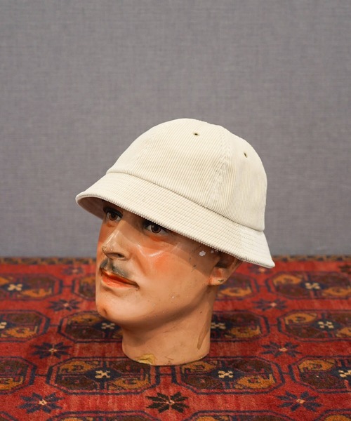 MRFATMAN(ミスターファットマン)の「CORUROY METRO HAT(ハット・メンズ・ブラウン/ブラック/アイボリー/ブルー・M/L/XL)」の2枚目の写真