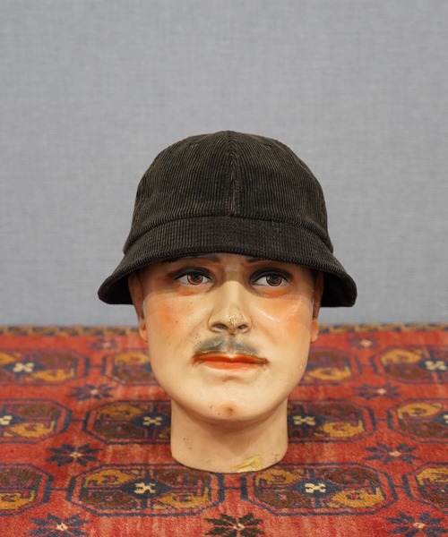 MRFATMAN(ミスターファットマン)の「CORUROY METRO HAT(ハット・メンズ・ブラウン/ブラック/アイボリー/ブルー・M/L/XL)」の6枚目の写真