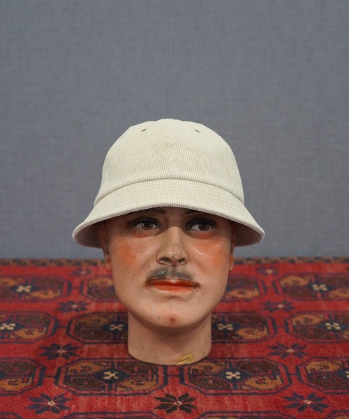 MRFATMAN(ミスターファットマン)の「CORUROY METRO HAT(ハット・メンズ・ブラウン/ブラック/アイボリー/ブルー・M/L/XL)」の12枚目の写真