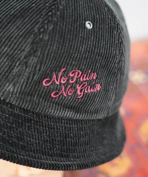 MRFATMAN(ミスターファットマン)の「CORUROY METRO HAT(ハット・メンズ・ブラウン/ブラック/アイボリー/ブルー・M/L/XL)」の17枚目の写真