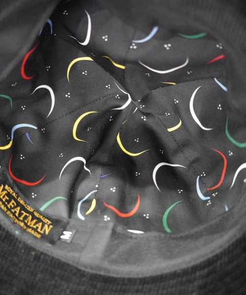 MRFATMAN(ミスターファットマン)の「CORUROY METRO HAT(ハット・メンズ・ブラウン/ブラック/アイボリー/ブルー・M/L/XL)」の19枚目の写真