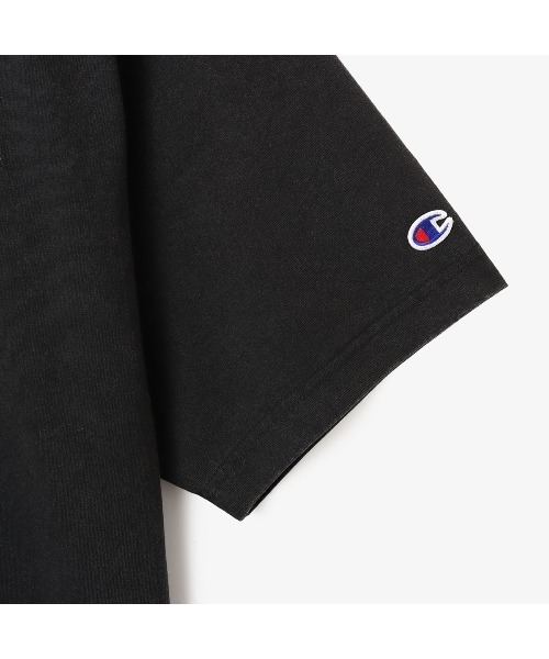 atmos × champion PIGMENT Tshirt M atmos × champion PIGMENT T-shirt LIGHT BLUE（アトモス