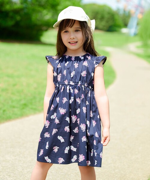 セール】総柄 サマーワンピース（ワンピース）｜ANY（エニィ）の