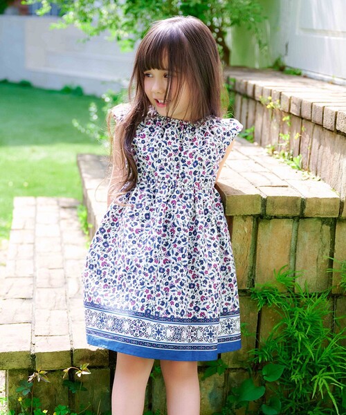 セール】総柄 サマーワンピース（ワンピース）｜ANY（エニィ）の