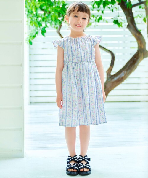 セール】総柄 サマーワンピース（ワンピース）｜ANY（エニィ）の