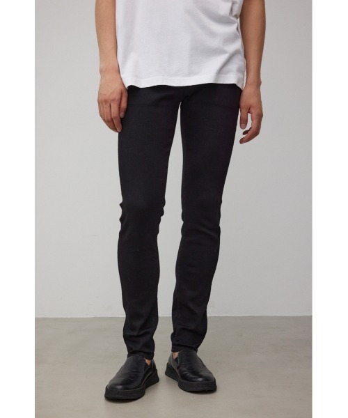 AZUL by moussy（アズールバイマウジー）の「AZUL DENIM スキニー（デニムパンツ・メンズ・ブラック/ブルー・SMALL/MEDIUM/LARGE/X-SMALL/X-LARGE）」の2枚目の写真