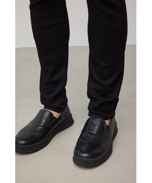 AZUL by moussy（アズールバイマウジー）の「AZUL DENIM スキニー（デニムパンツ・メンズ・ブラック/ブルー・SMALL/MEDIUM/LARGE/X-SMALL/X-LARGE）」の12枚目の写真