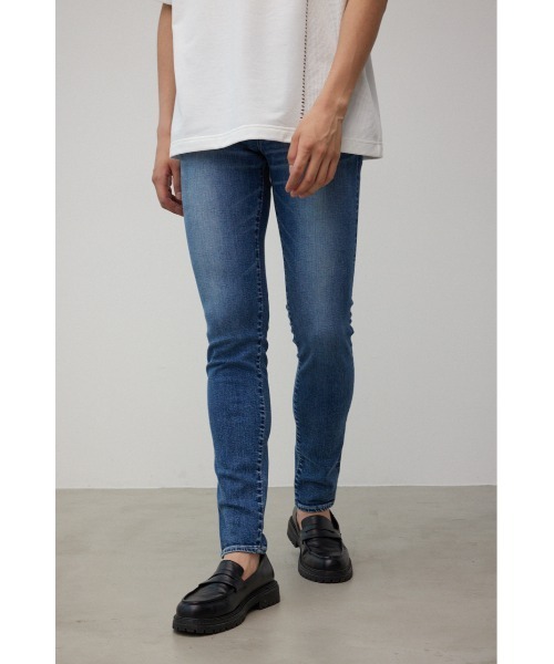 AZUL by moussy（アズールバイマウジー）の「AZUL DENIM スキニー（デニムパンツ・メンズ・ブラック/ブルー・SMALL/MEDIUM/LARGE/X-SMALL/X-LARGE）」の11枚目の写真