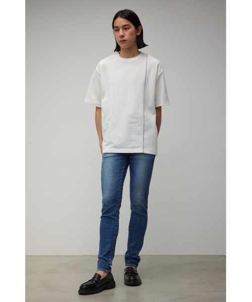 AZUL by moussy（アズールバイマウジー）の「AZUL DENIM スキニー（デニムパンツ・メンズ・ブラック/ブルー・SMALL/MEDIUM/LARGE/X-SMALL/X-LARGE）」の9枚目の写真